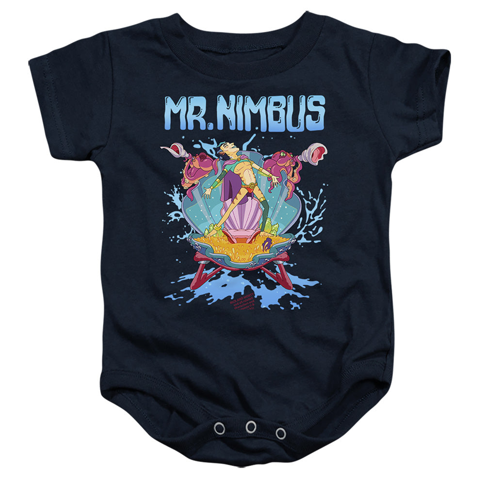 RICK AND MORTY/MR. NIMBUS DESIGN