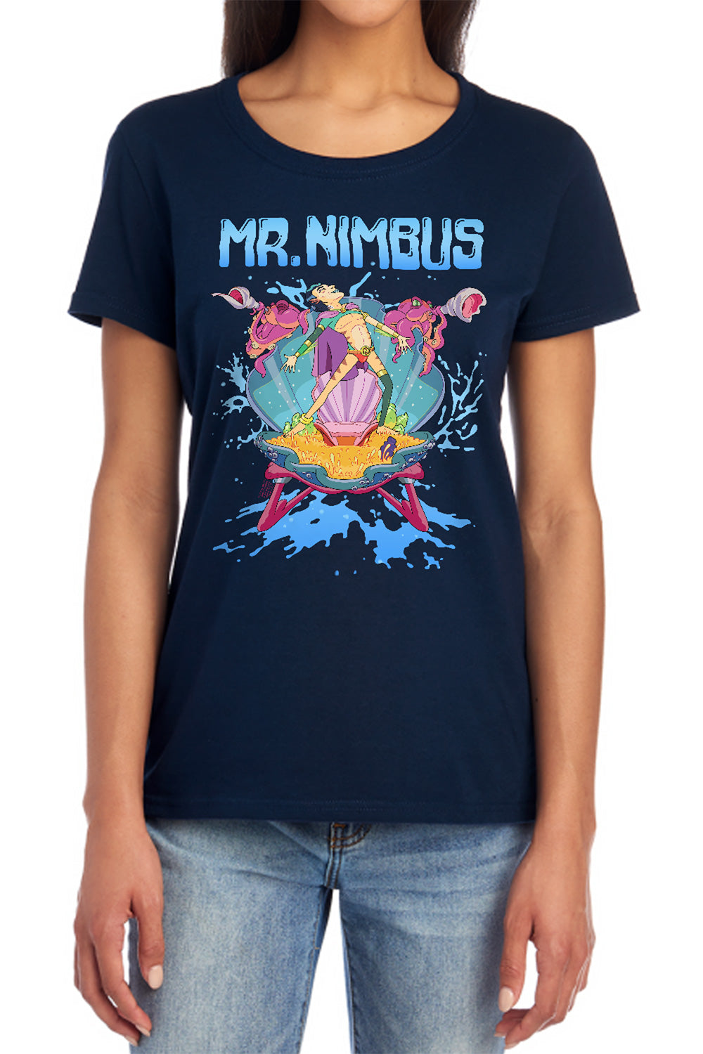 RICK AND MORTY/MR. NIMBUS DESIGN