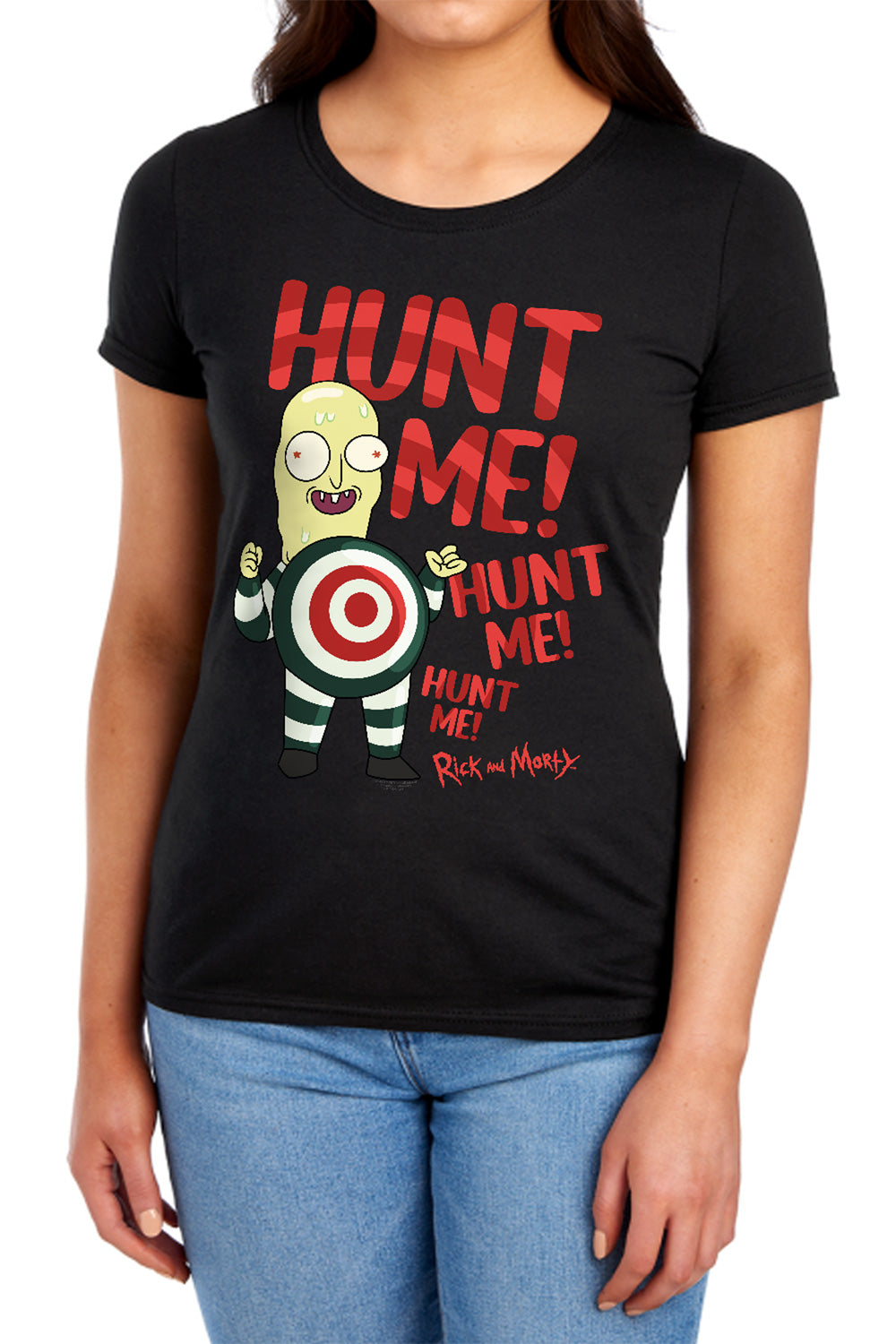 RICK AND MORTY/HUNT ME