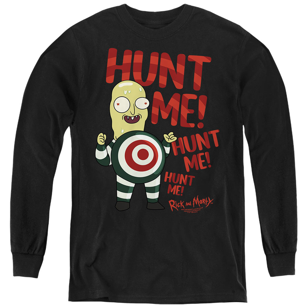 RICK AND MORTY/HUNT ME
