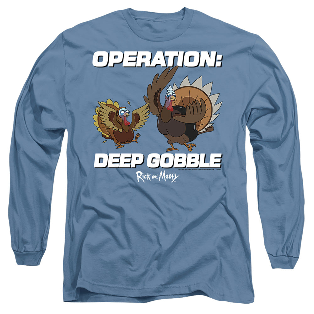 RICK AND MORTY/OPERATION DEEP GOBBLE