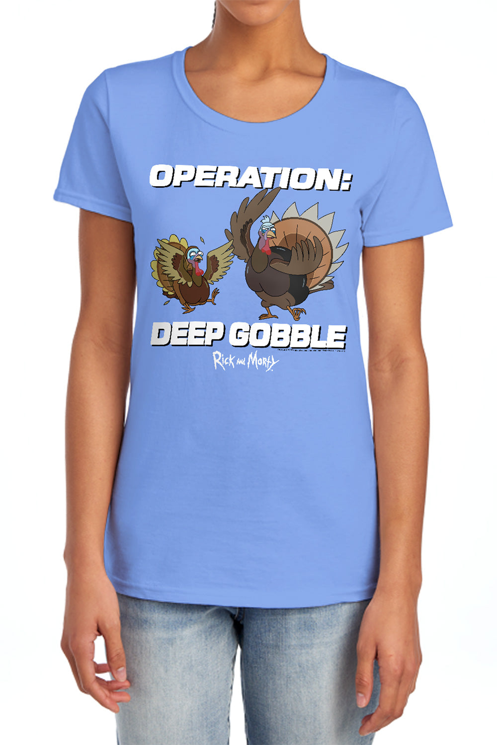 RICK AND MORTY/OPERATION DEEP GOBBLE
