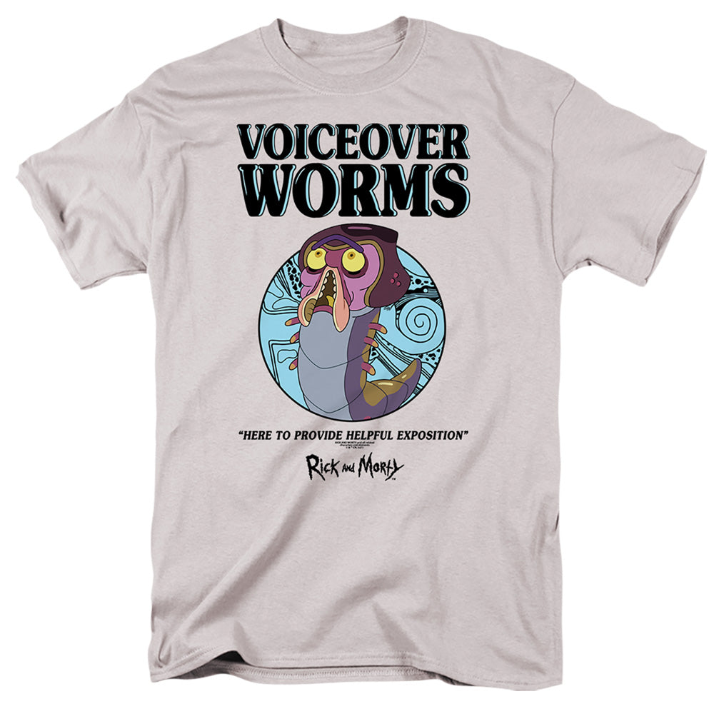 RICK AND MORTY/VOICEOVER WORMS