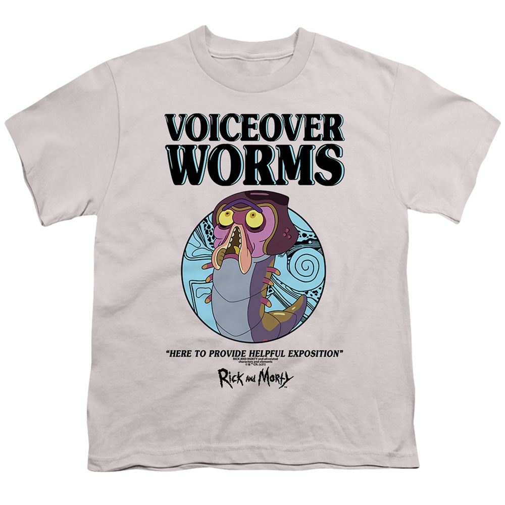 RICK AND MORTY/VOICEOVER WORMS