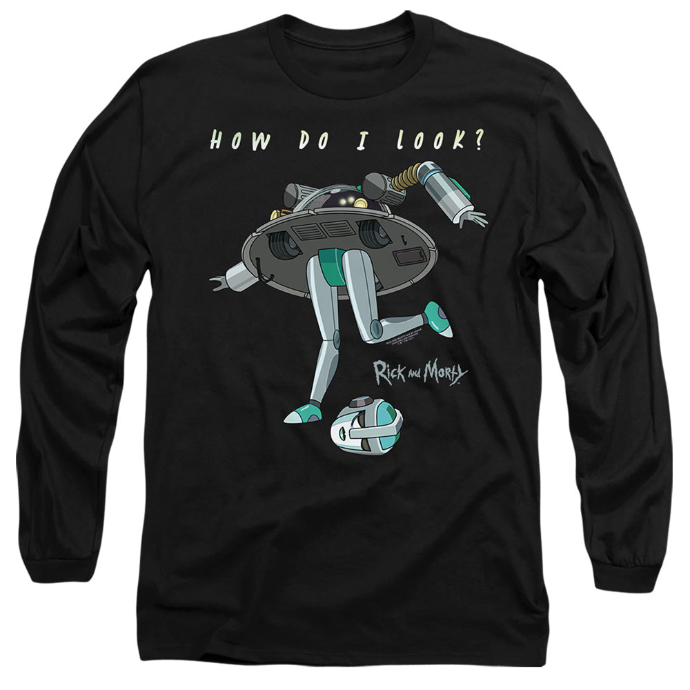 RICK AND MORTY/HOW DO I LOOK?