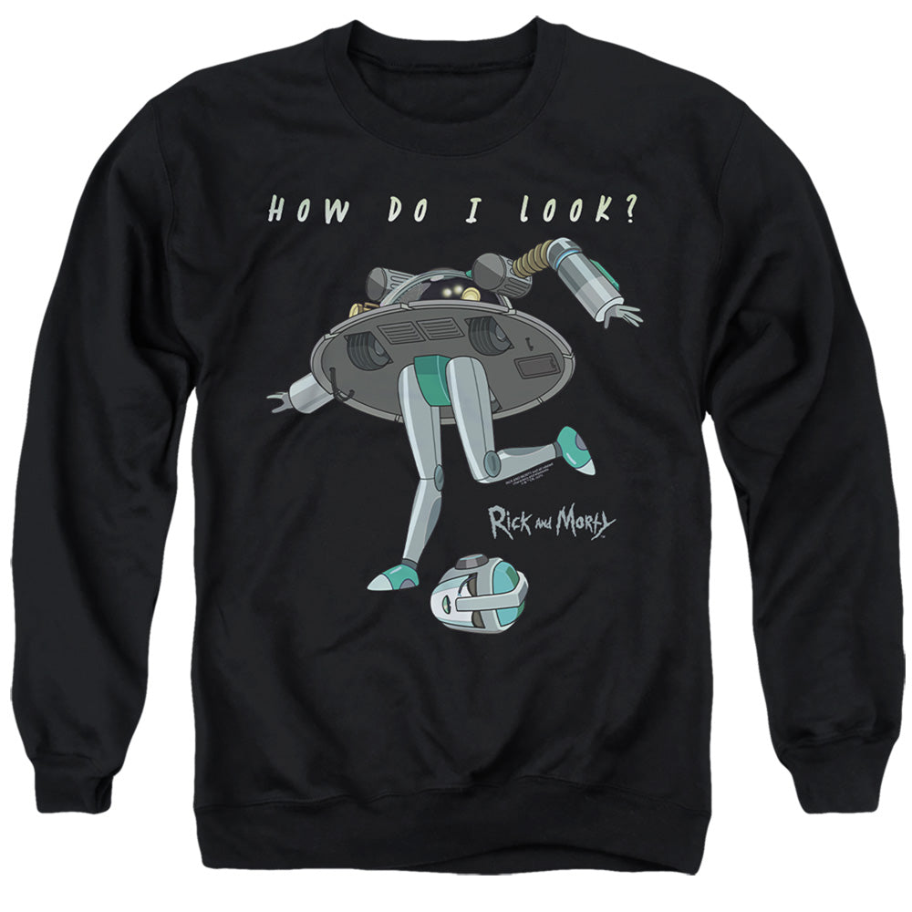 RICK AND MORTY/HOW DO I LOOK?