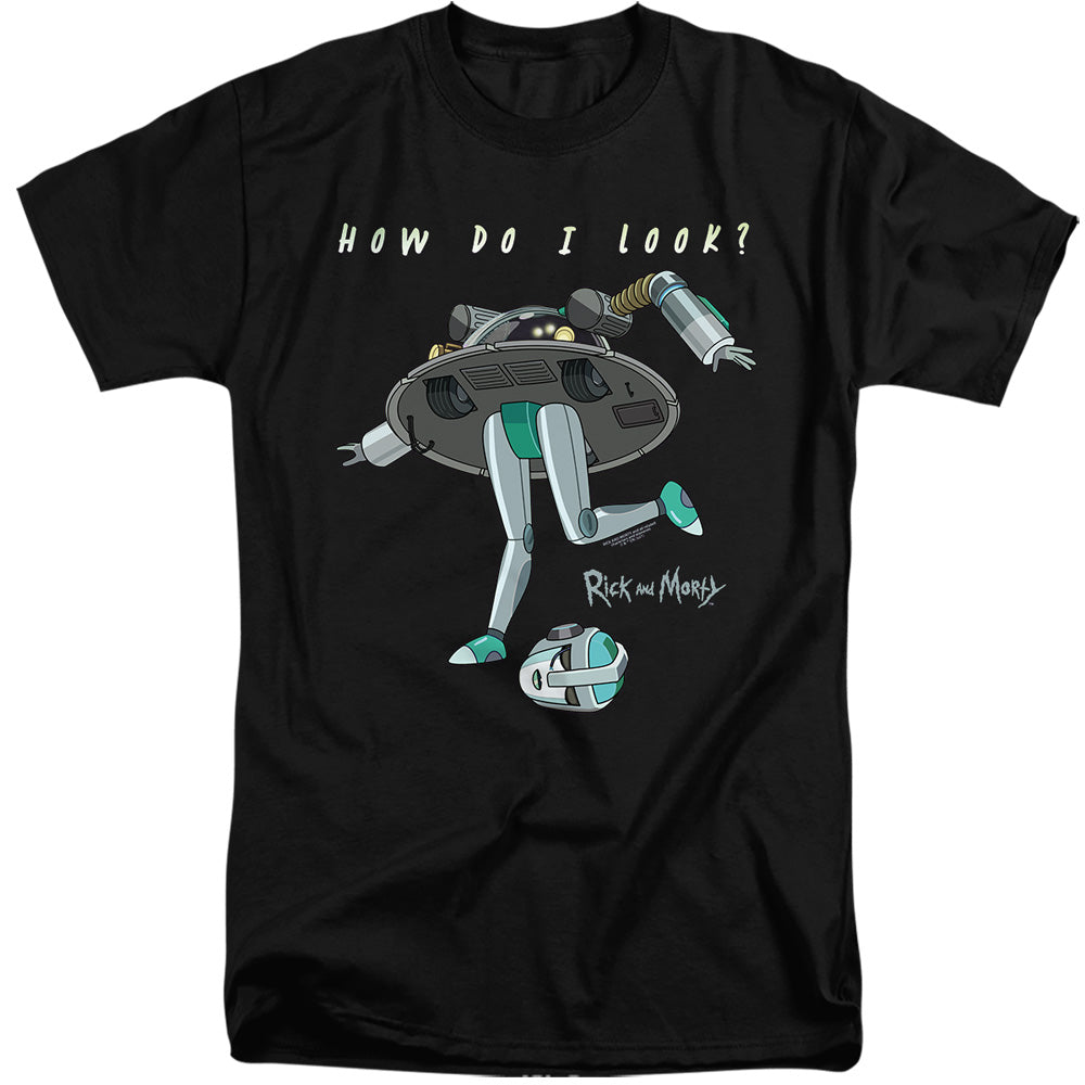 RICK AND MORTY/HOW DO I LOOK?