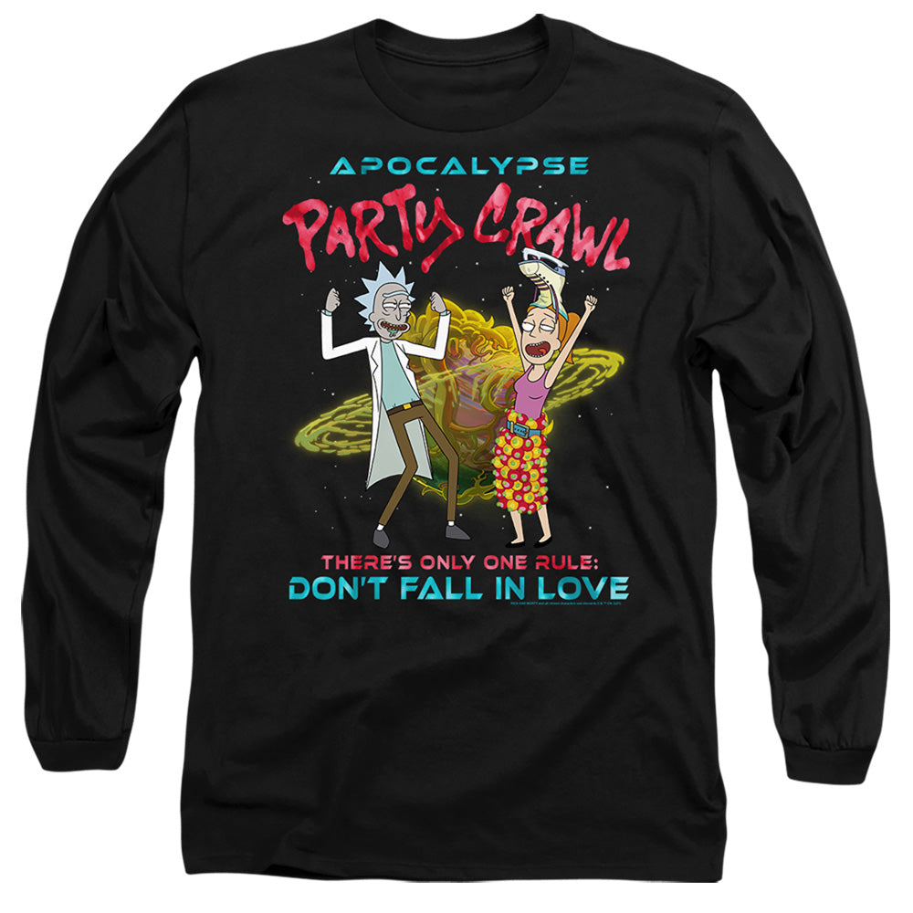 RICK AND MORTY/APOCALYPSE PARTY CRAWL