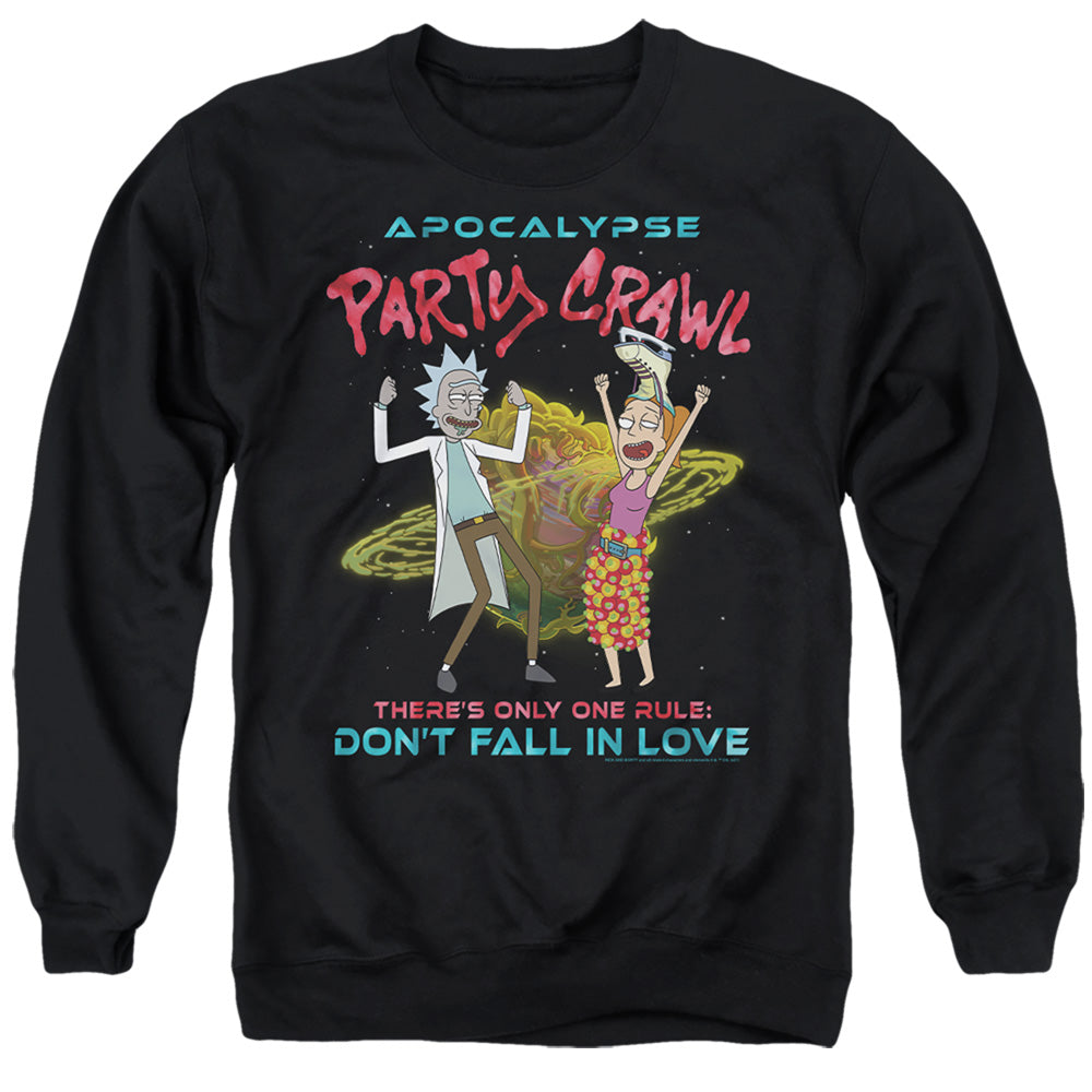 RICK AND MORTY/APOCALYPSE PARTY CRAWL