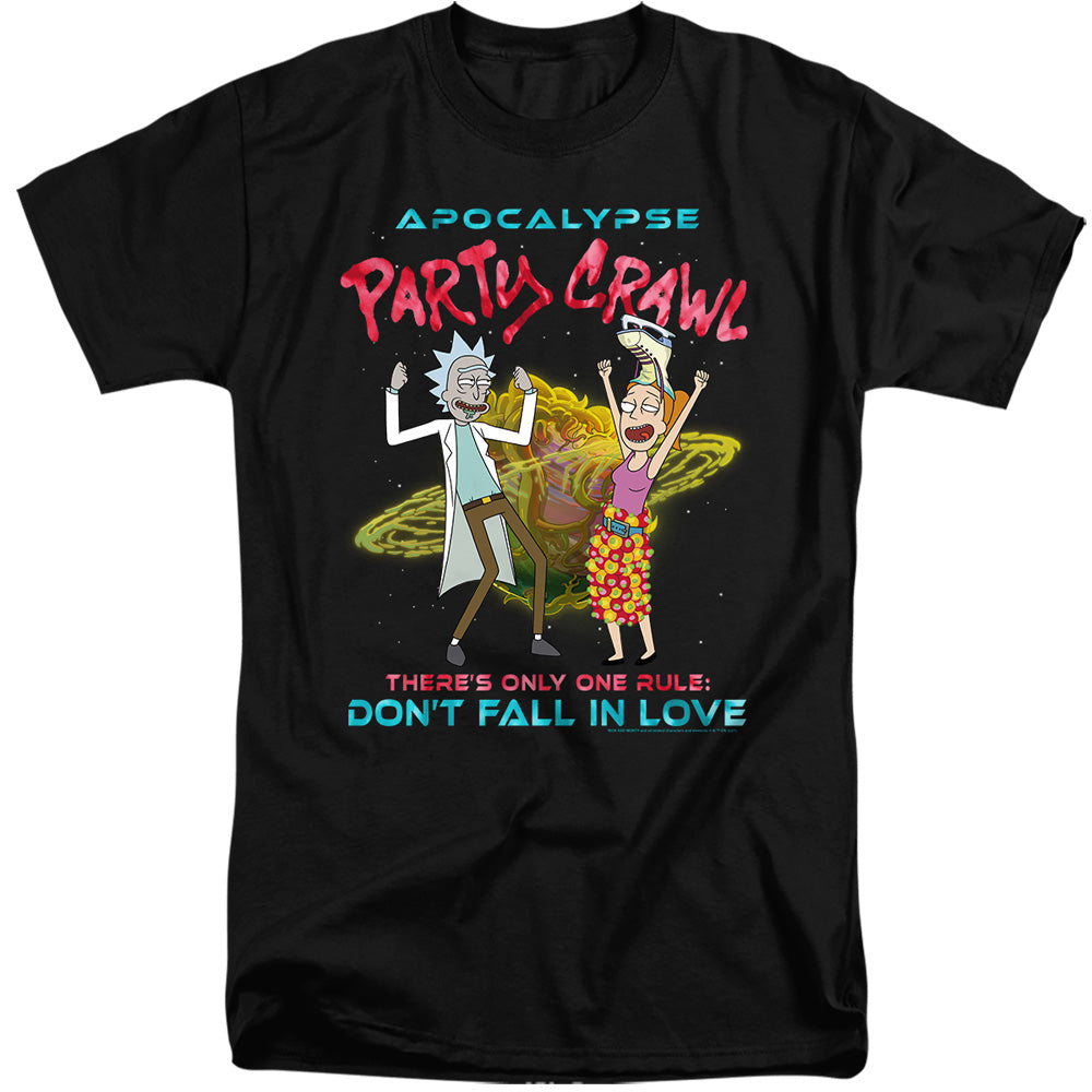 RICK AND MORTY/APOCALYPSE PARTY CRAWL