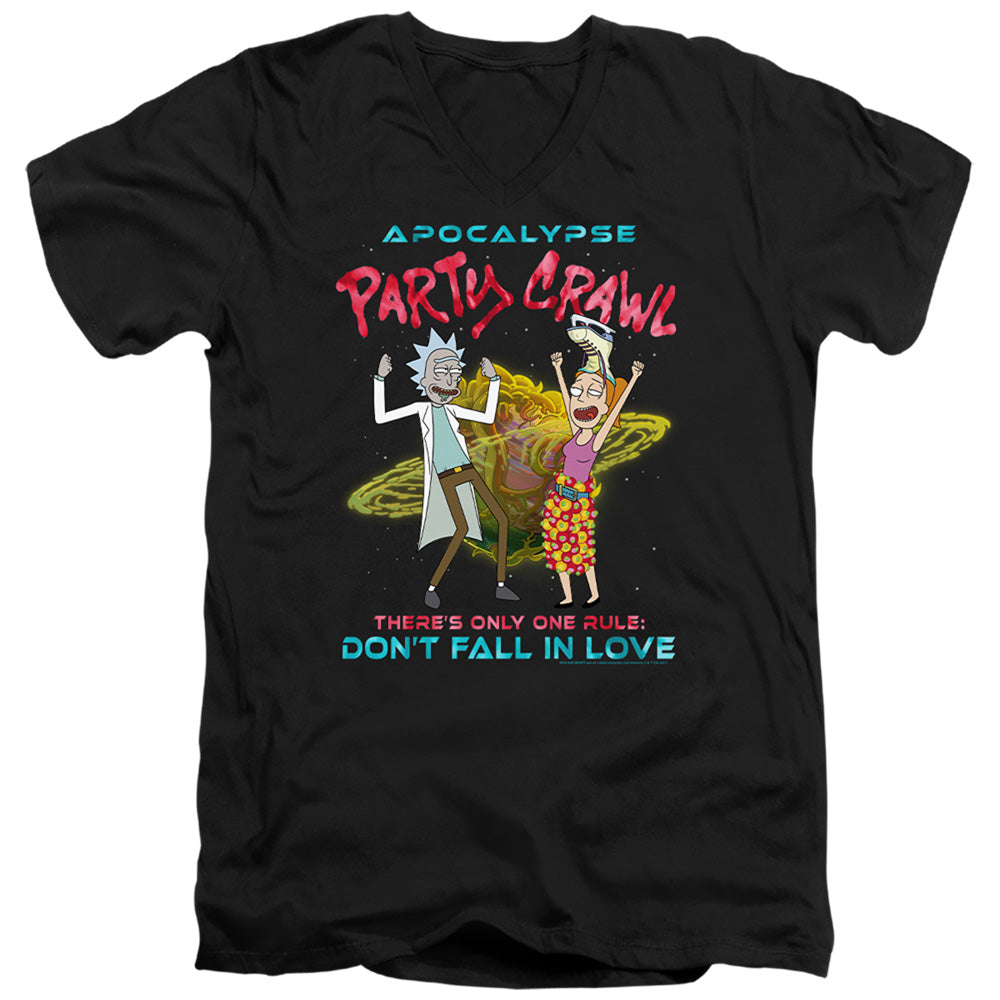 RICK AND MORTY/APOCALYPSE PARTY CRAWL
