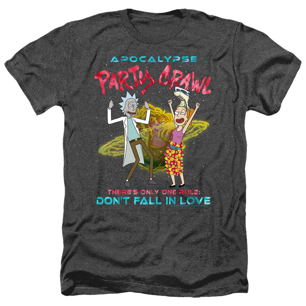 RICK AND MORTY/APOCALYPSE PARTY CRAWL