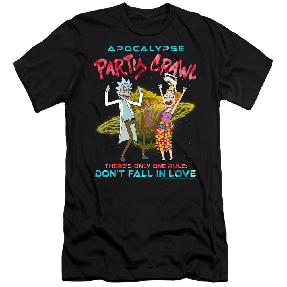 RICK AND MORTY/APOCALYPSE PARTY CRAWL