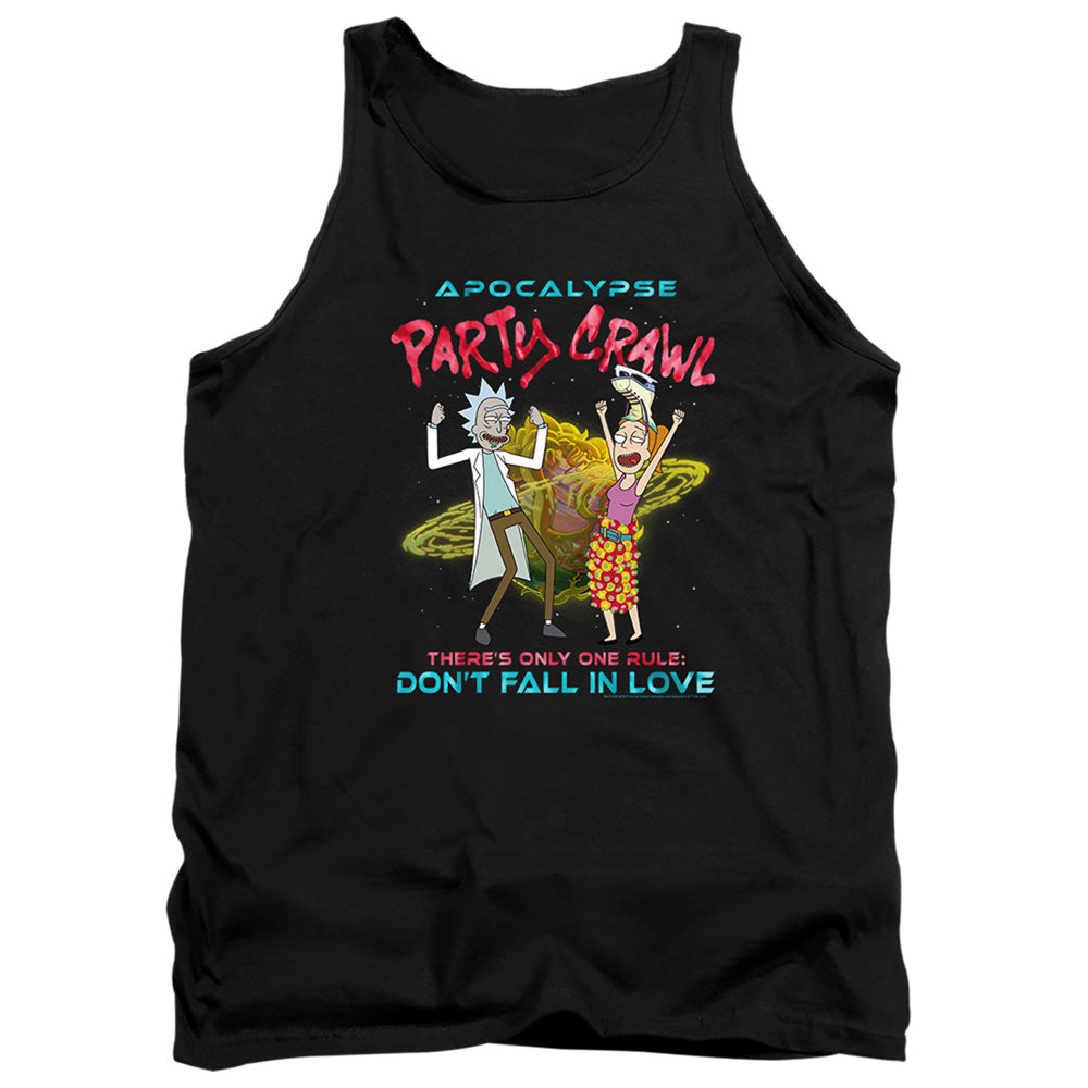RICK AND MORTY/APOCALYPSE PARTY CRAWL