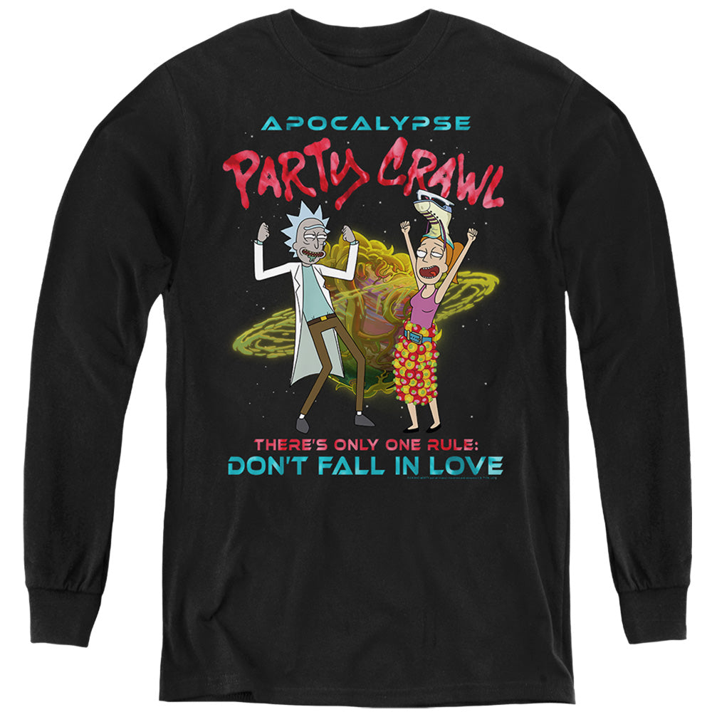 RICK AND MORTY/APOCALYPSE PARTY CRAWL