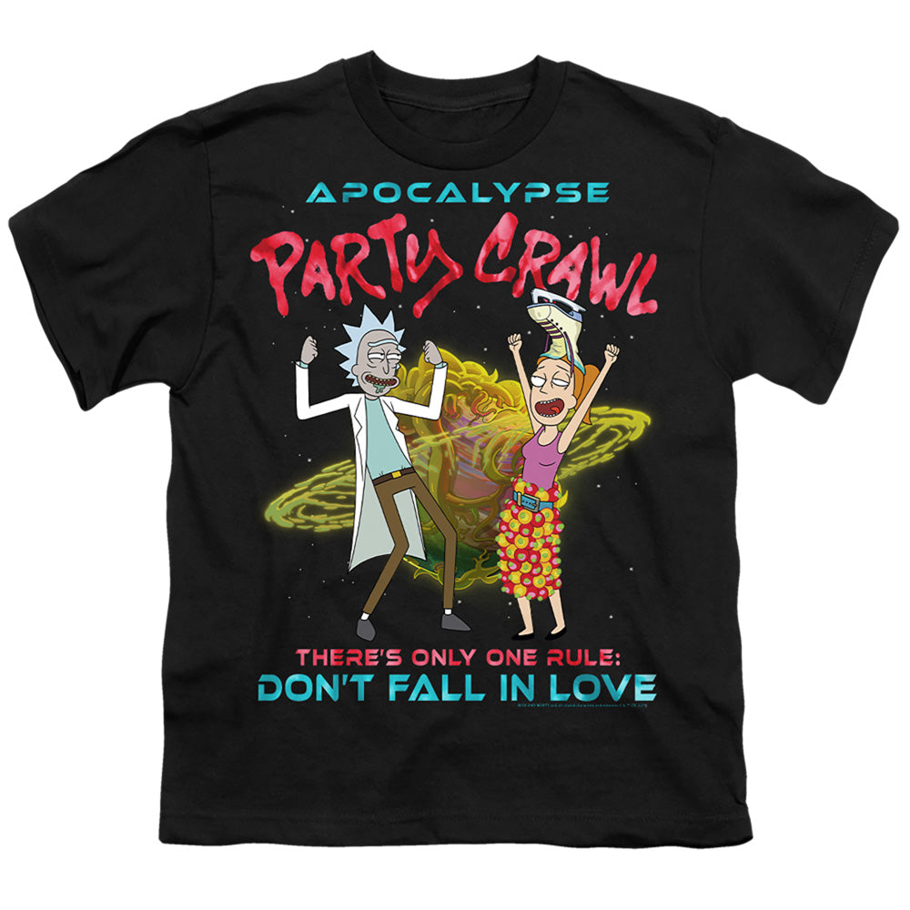RICK AND MORTY/APOCALYPSE PARTY CRAWL