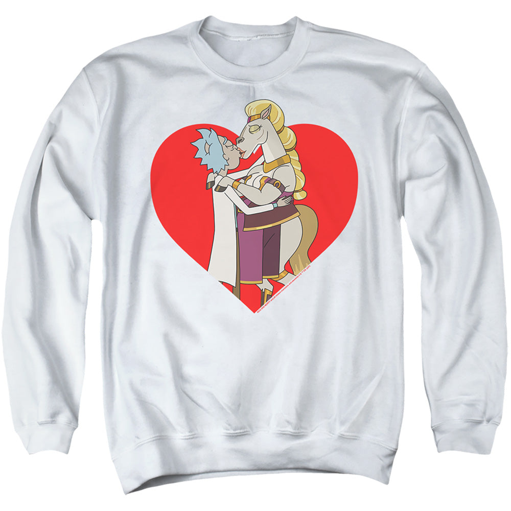 RICK AND MORTY/RICK AND HORSE KISS