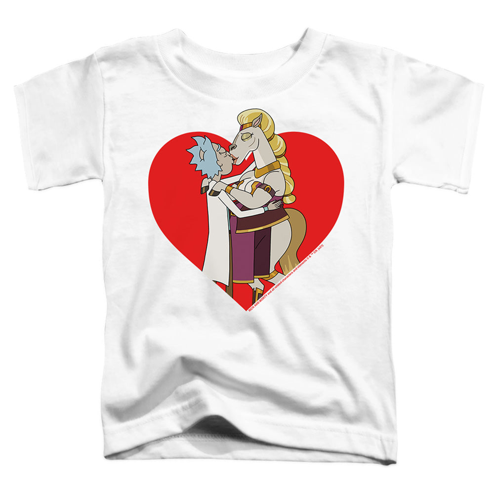 RICK AND MORTY/RICK AND HORSE KISS