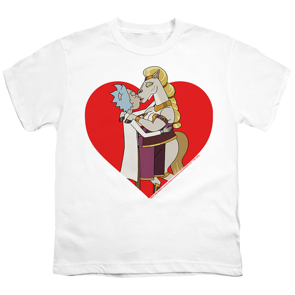 RICK AND MORTY/RICK AND HORSE KISS