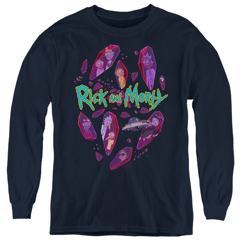 RICK AND MORTY/DEATH CRYSTAL FUTURES