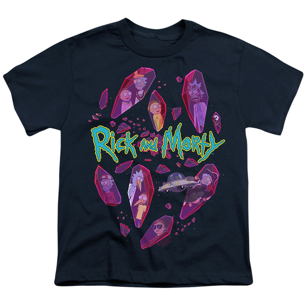 RICK AND MORTY/DEATH CRYSTAL FUTURES