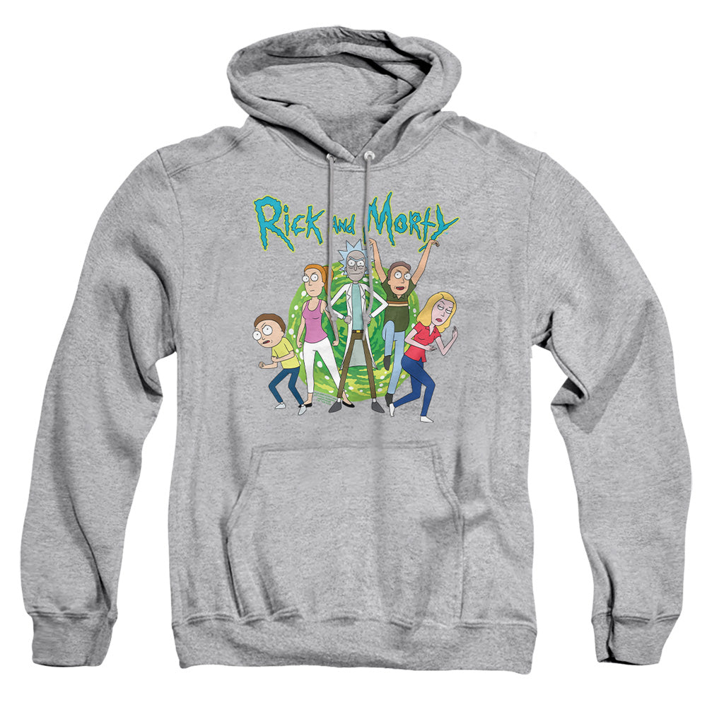 RICK AND MORTY/FAMILY FIGHTS TOGETHER