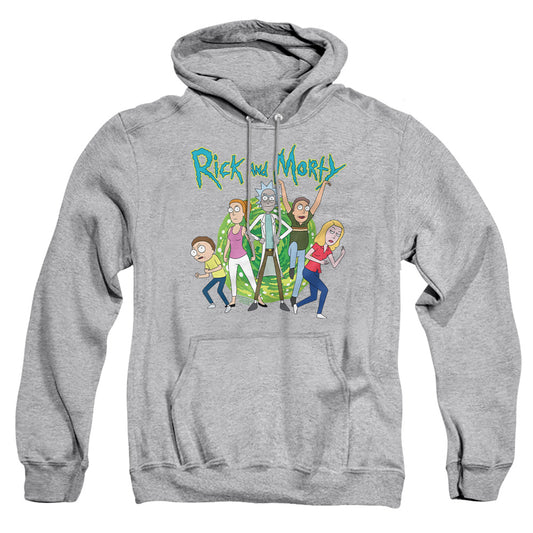 RICK AND MORTY/FAMILY FIGHTS TOGETHER