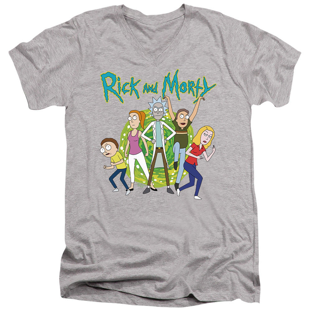RICK AND MORTY/FAMILY FIGHTS TOGETHER