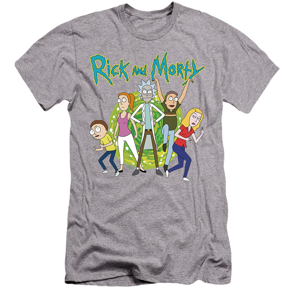 RICK AND MORTY/FAMILY FIGHTS TOGETHER