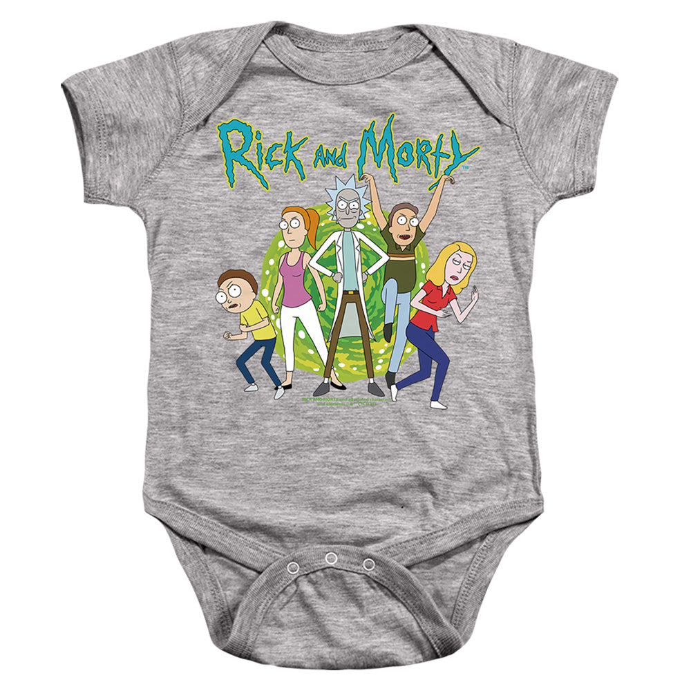 RICK AND MORTY/FAMILY FIGHTS TOGETHER