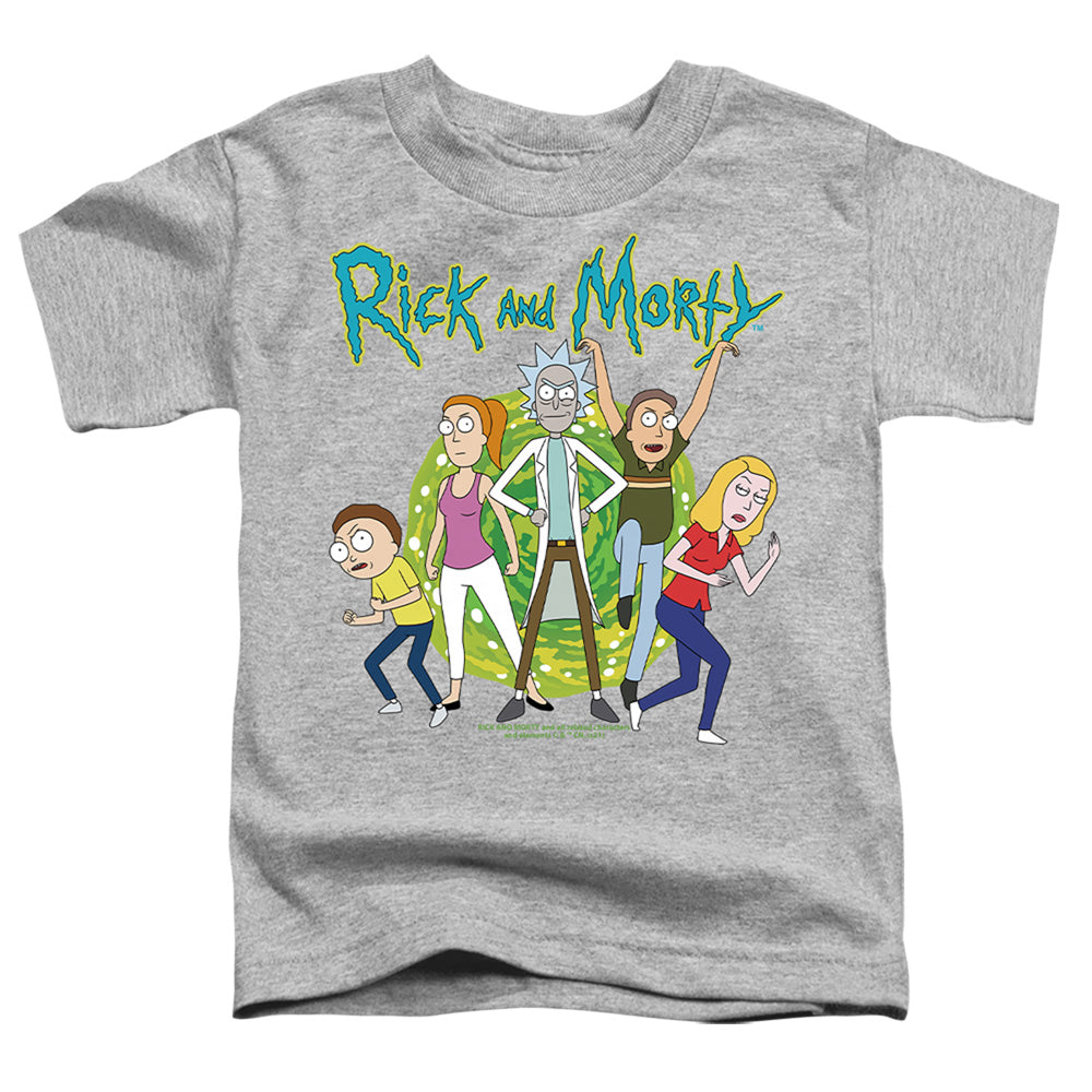 RICK AND MORTY/FAMILY FIGHTS TOGETHER
