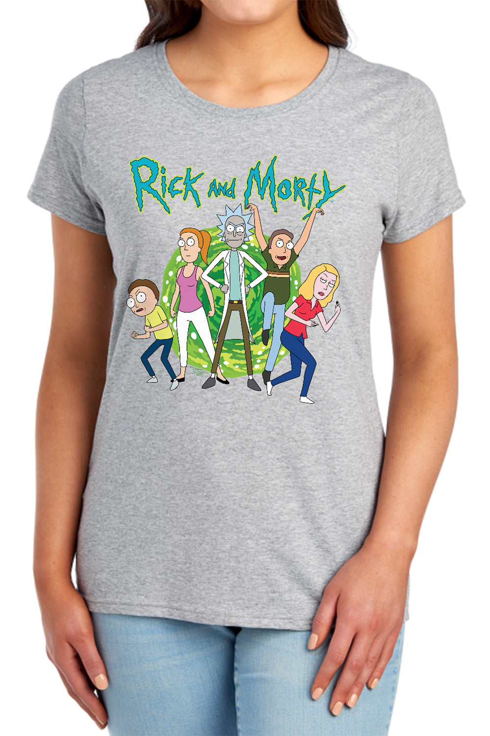 RICK AND MORTY/FAMILY FIGHTS TOGETHER