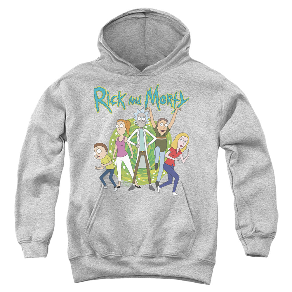 RICK AND MORTY/FAMILY FIGHTS TOGETHER