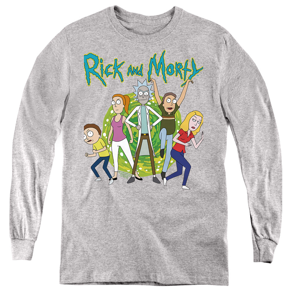 RICK AND MORTY/FAMILY FIGHTS TOGETHER