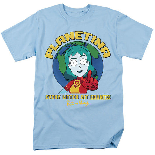 RICK AND MORTY/PLANETINA LITTER BIT COUNTS
