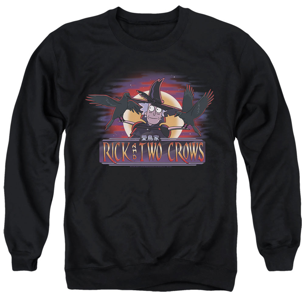 RICK AND MORTY/RICK AND TWO CROWS