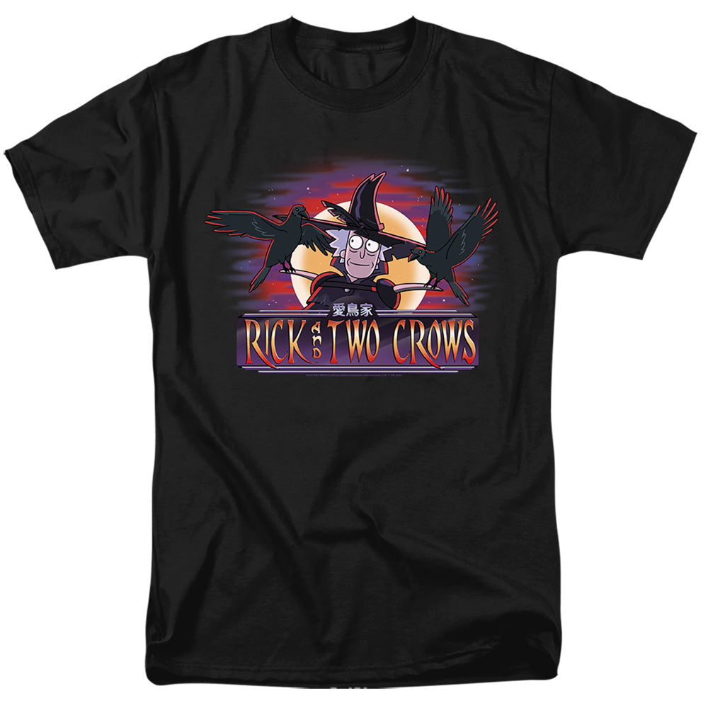 RICK AND MORTY/RICK AND TWO CROWS