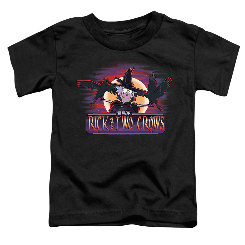 RICK AND MORTY/RICK AND TWO CROWS