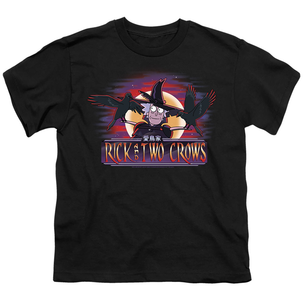 RICK AND MORTY/RICK AND TWO CROWS