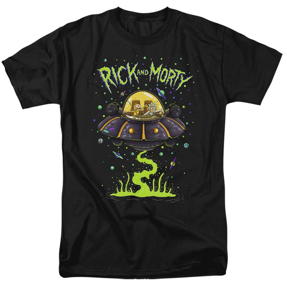RICK AND MORTY/UFO