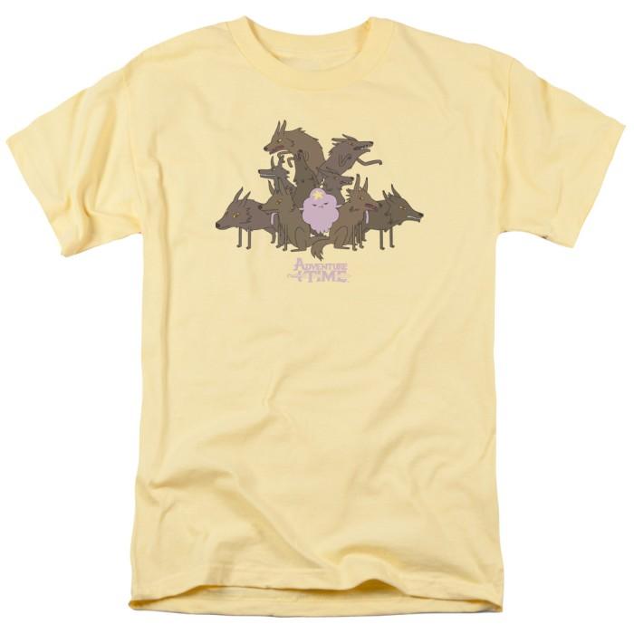 Adventure Time : Lady Space Princess & Wolves