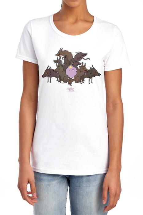 Adventure Time : Lady Space Princess & Wolves
