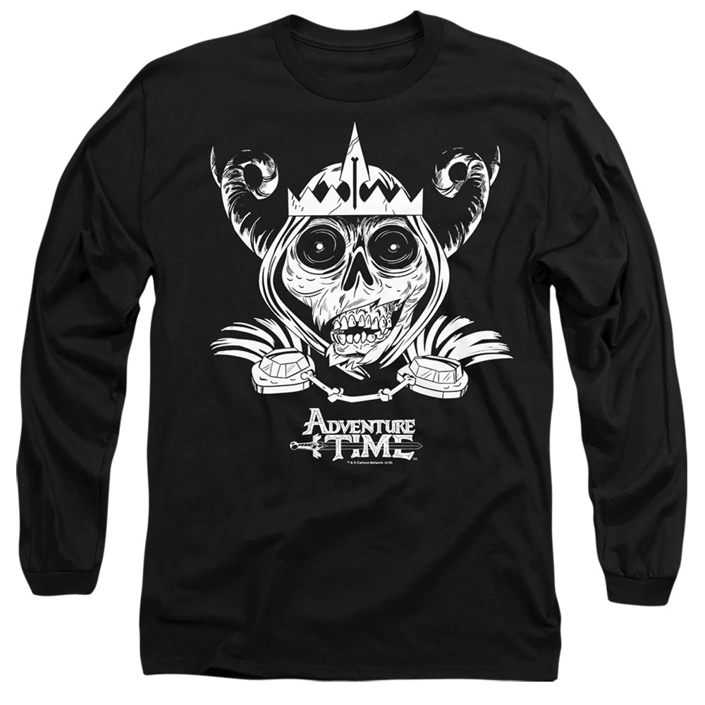 ADVENTURE TIME/SKULL FACE