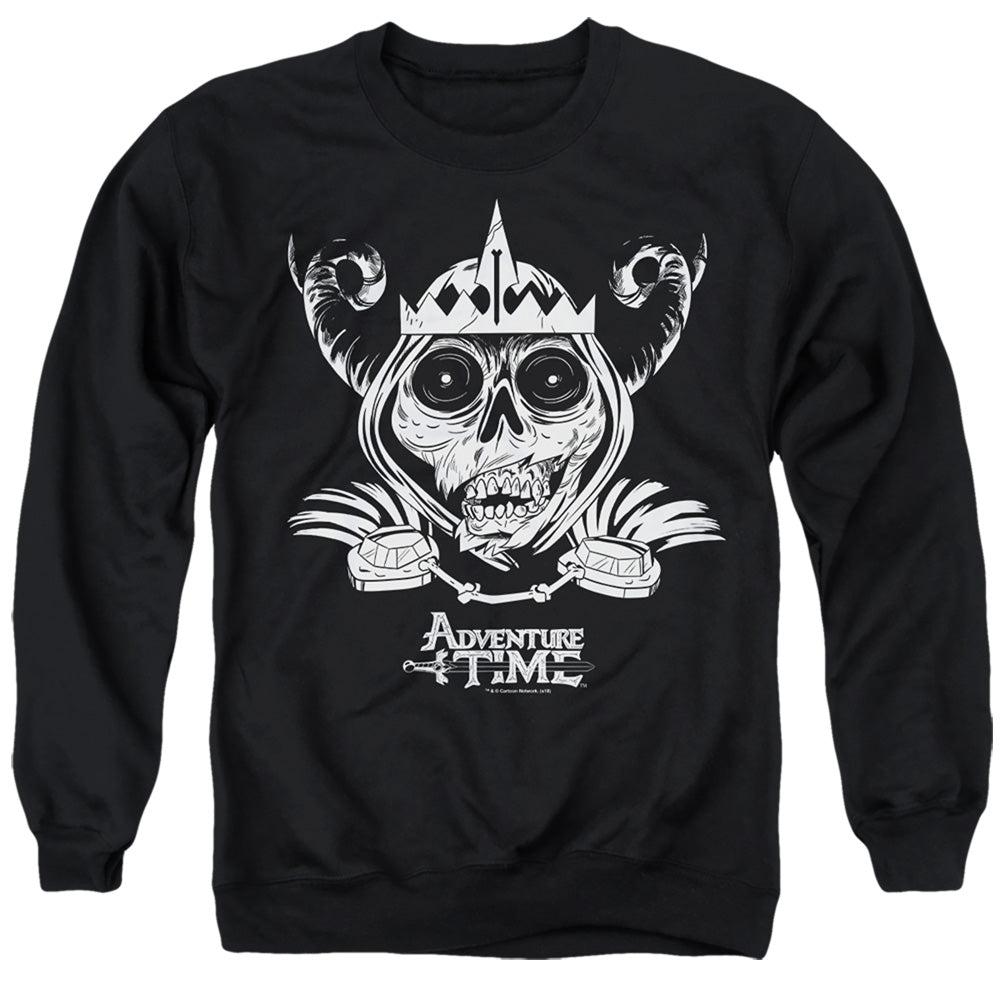 ADVENTURE TIME/SKULL FACE