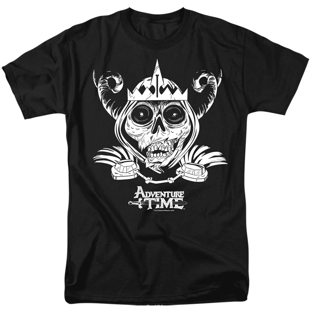 ADVENTURE TIME/SKULL FACE