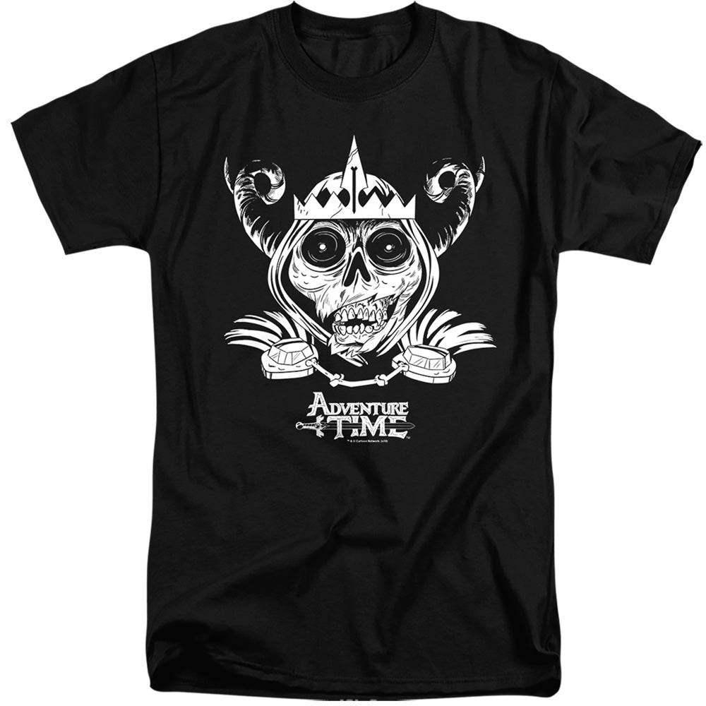 ADVENTURE TIME/SKULL FACE