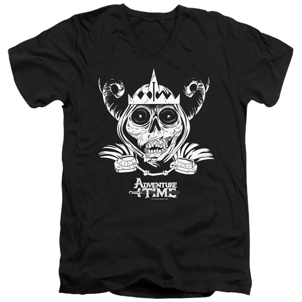 ADVENTURE TIME/SKULL FACE