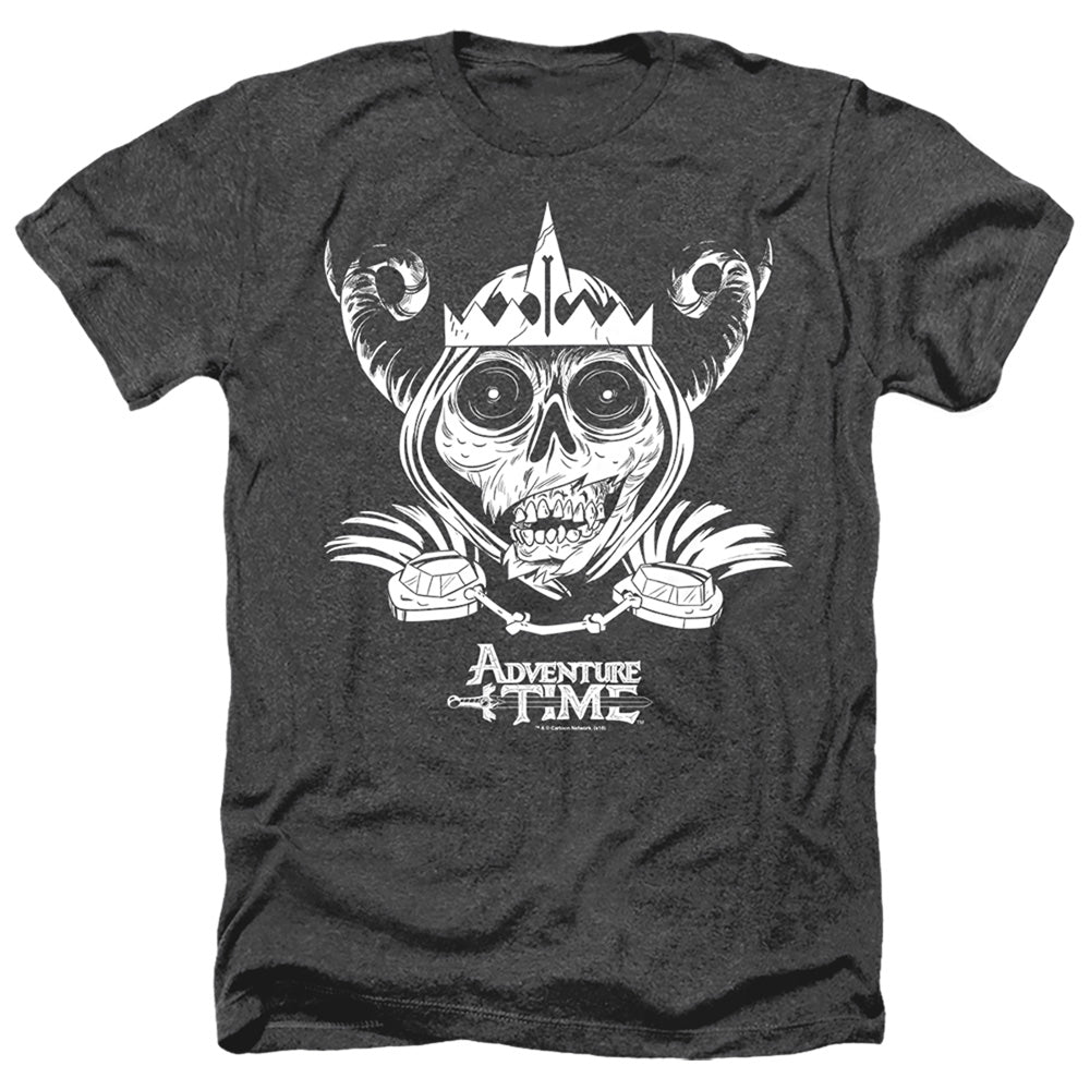 ADVENTURE TIME/SKULL FACE