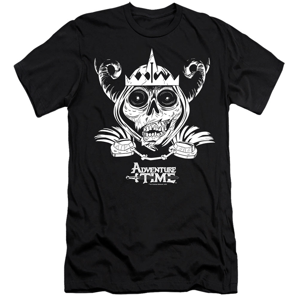 ADVENTURE TIME/SKULL FACE