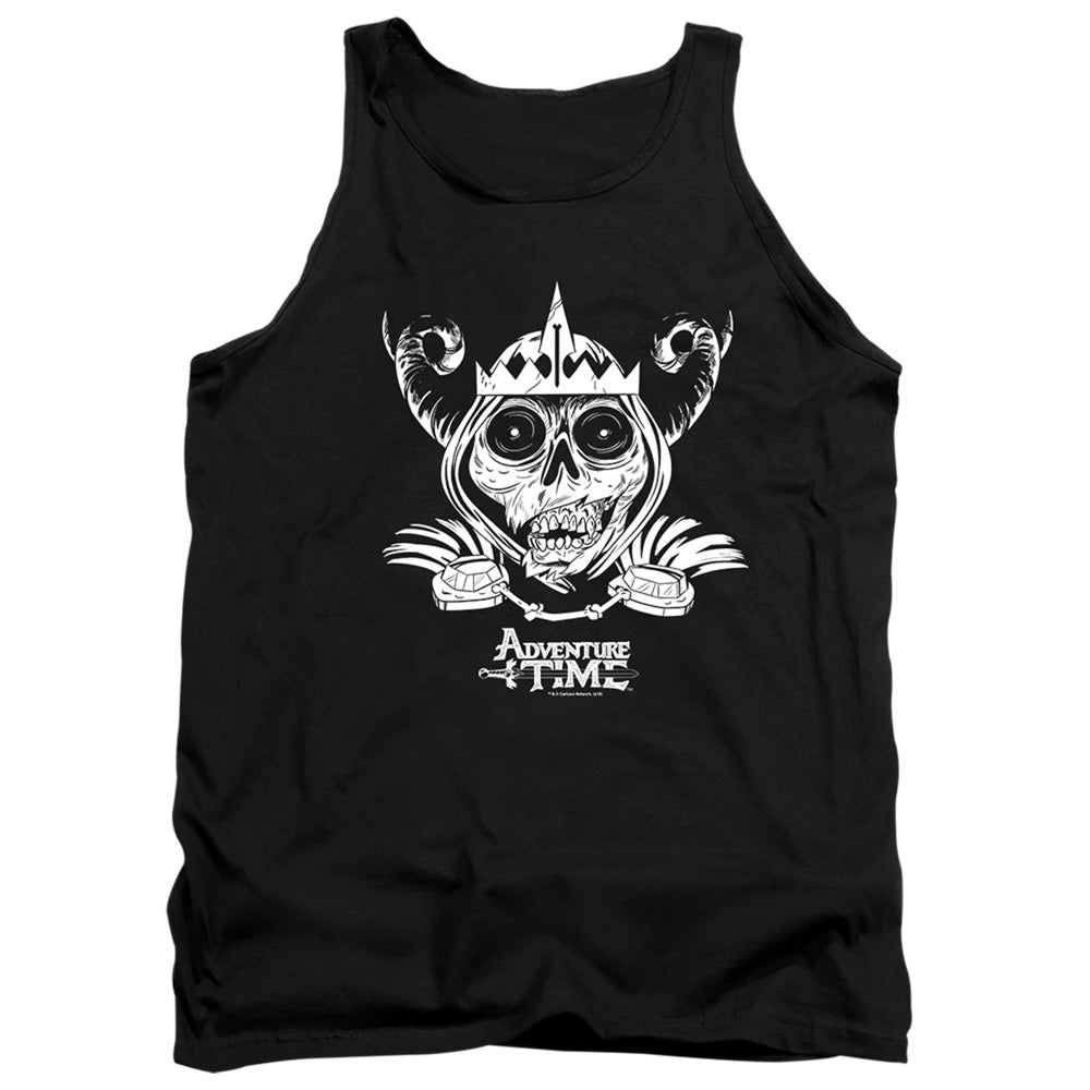 ADVENTURE TIME/SKULL FACE